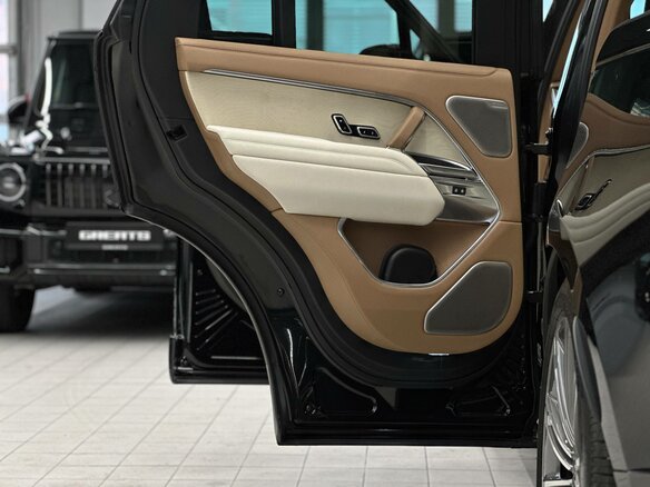 2026 Land Rover Range Rover P615 MHEV V, чёрный, 37000000 рублей - вид 30