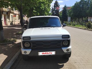 2020 Lada (ВАЗ) 2121 (4x4) Urban I Рестайлинг (2020), белый, 700000 рублей, вид 1
