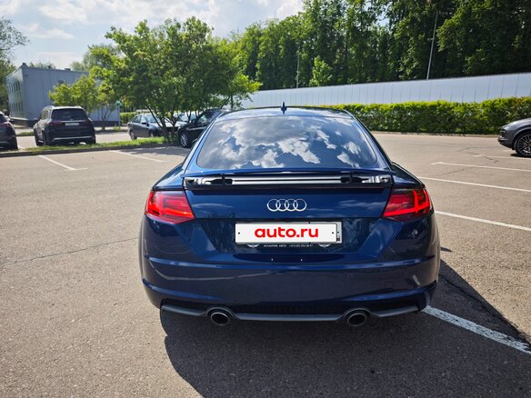 2018 Audi TT III (8S), синий - вид 5