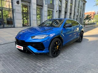 2023 Lamborghini Urus S I Рестайлинг, синий, 28800000 рублей, вид 1