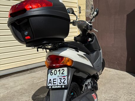 2006 Suzuki Address 125, белый, 180000 рублей, вид 2