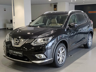 2017 Nissan X-Trail III Рестайлинг, чёрный, 1840000 рублей, вид 1