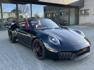 2025 Porsche 911 Carrera 4 GTS VIII (992) Рестайлинг, чёрный, 25310000 рублей, вид 2
