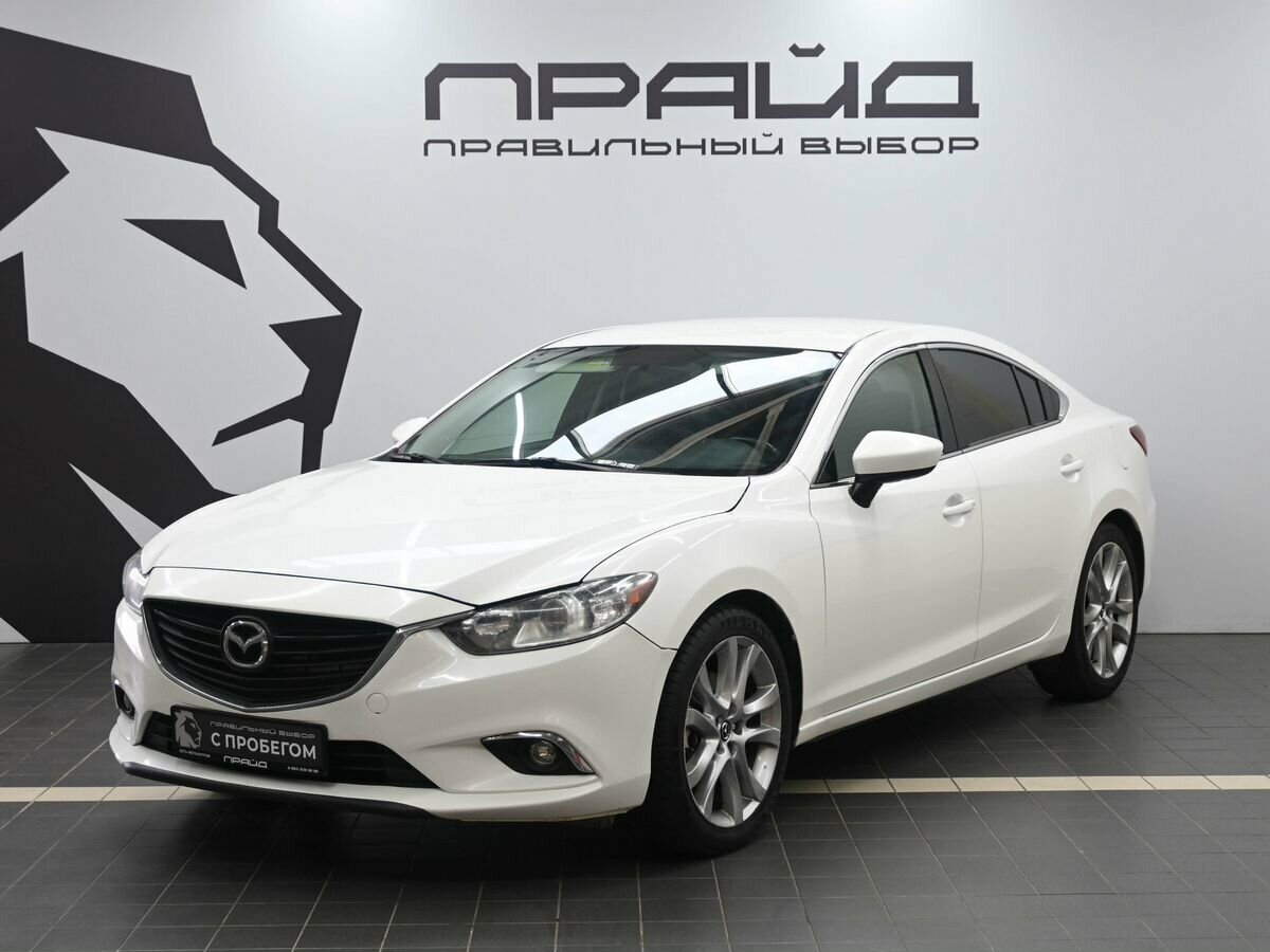 Открыть фотографии: Mazda 6 III (GJ)