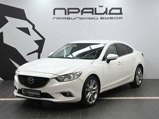 2013 Mazda 6 III (GJ), белый, 1399900 рублей, вид 1