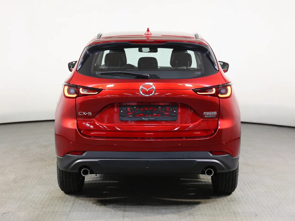 2026 Mazda CX-5 II Рестайлинг, пурпурный, 2790000 рублей - вид 6
