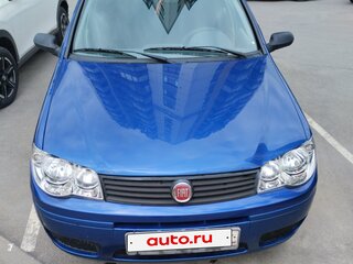 2011 Fiat Albea I Рестайлинг, синий, 447000 рублей, вид 1