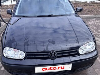 2000 Volkswagen Golf IV, чёрный, 280000 рублей, вид 1