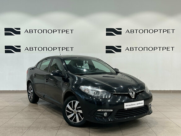 2013 Renault Fluence I Рестайлинг, чёрный, 599000 рублей - вид 6