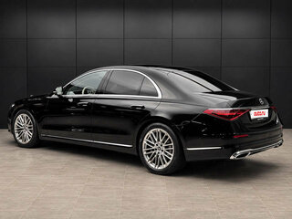 2021 Mercedes-Benz S-Класс 350 d Long 4MATIC VII (W223), чёрный, 7500000 рублей, вид 4