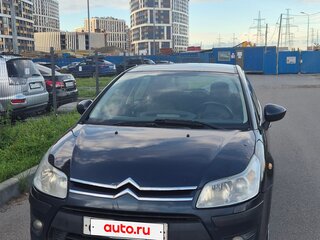 2009 Citroen C4 I Рестайлинг, синий, 320000 рублей, вид 2
