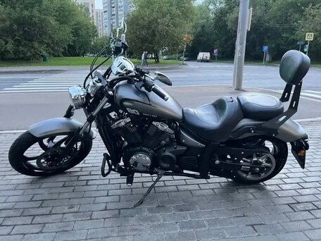 2016 Yamaha XVS1300, серый, 1160000 рублей, вид 5