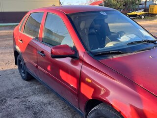 2006 Lada (ВАЗ) Kalina I, красный, 110000 рублей, вид 4