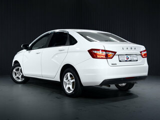 2017 Lada (ВАЗ) Vesta I, белый, 700000 рублей, вид 5