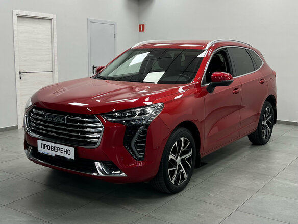 2023 Haval Jolion I, красный, 1890000 рублей
