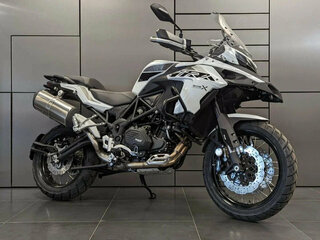 2026 Benelli TRK 502 X, белый, 525200 рублей, вид 4
