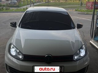 2012 Volkswagen Golf GTI VI, белый, 1250000 рублей, вид 4
