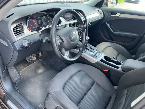 2014 Audi A4 IV (B8) Рестайлинг, коричневый, 1590000 рублей - вид 8