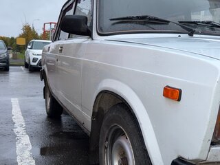 2005 Lada (ВАЗ) 2107, белый, 145000 рублей, вид 3