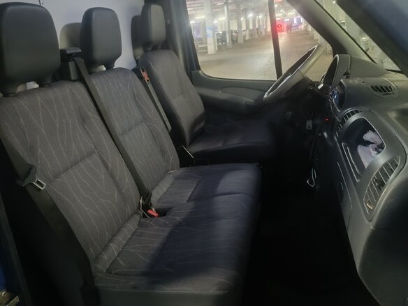 2000 Mercedes-Benz Sprinter, синий, 720000 рублей - вид 7