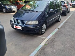 2006 Volkswagen Sharan I Рестайлинг 2, синий, 880000 рублей, вид 1