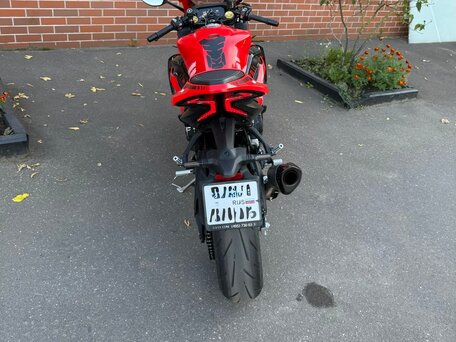 2025 Voge RR660S, красный, 620000 рублей, вид 4