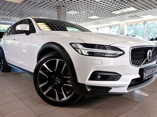 2024 Volvo V90 Cross Country I Рестайлинг, белый, 7638000 рублей, вид 1