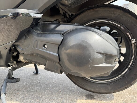 2012 Suzuki Burgman (SkyWave) 400, серый, 450000 рублей - вид 12