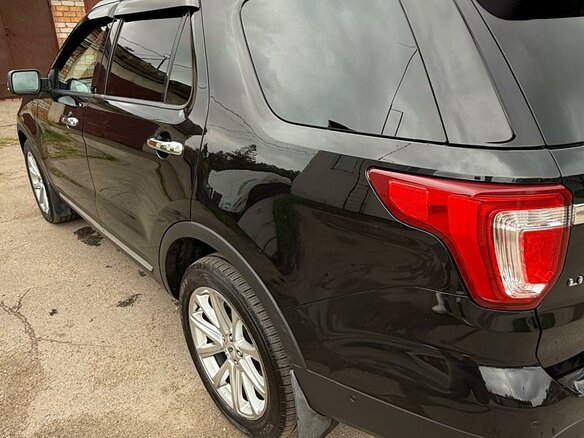 2016 Ford Explorer V Рестайлинг, чёрный, 2250000 рублей - вид 12