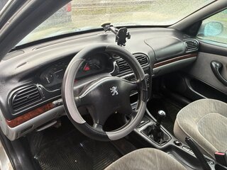 1999 Peugeot 406 I, серебристый, 200000 рублей, вид 5