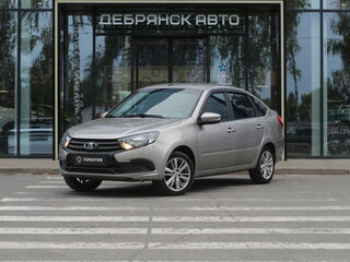 2022 Lada (ВАЗ) Granta I Рестайлинг, серый, 700000 рублей, вид 1