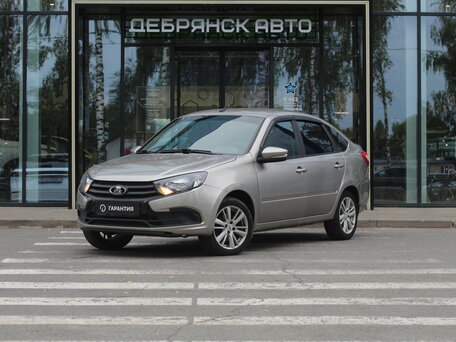 2022 Lada (ВАЗ) Granta I Рестайлинг, серый, 700000 рублей, вид 1
