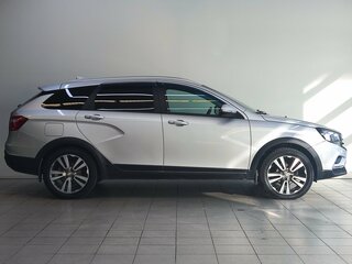 2018 Lada (ВАЗ) Vesta SW Cross I, серебристый, 1050000 рублей, вид 4
