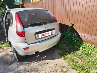 2011 Lada (ВАЗ) Kalina I, серый, 125000 рублей, вид 3
