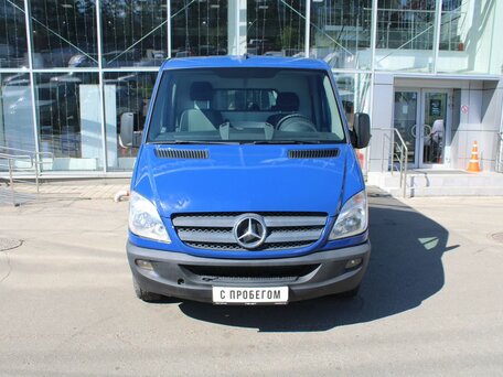 2007 Mercedes-Benz Sprinter, синий, 1400000 рублей, вид 2