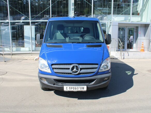 2007 Mercedes-Benz Sprinter, синий, 1350000 рублей - вид 1