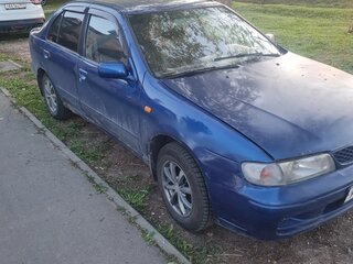 1998 Nissan Almera I (N15), синий, 90000 рублей, вид 2