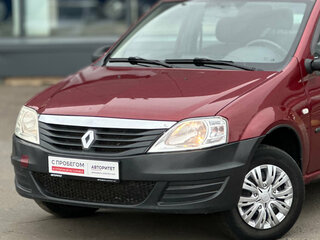 2011 Renault Logan I Рестайлинг, красный, 499000 рублей, вид 2