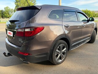 2014 Hyundai Santa Fe III, коричневый, 1600000 рублей, вид 4