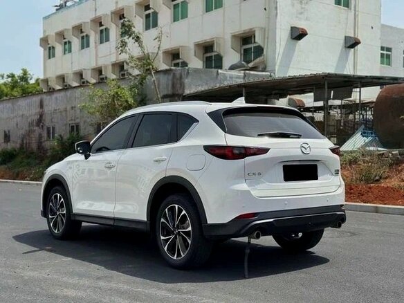 2022 Mazda CX-5 II Рестайлинг, белый - вид 1