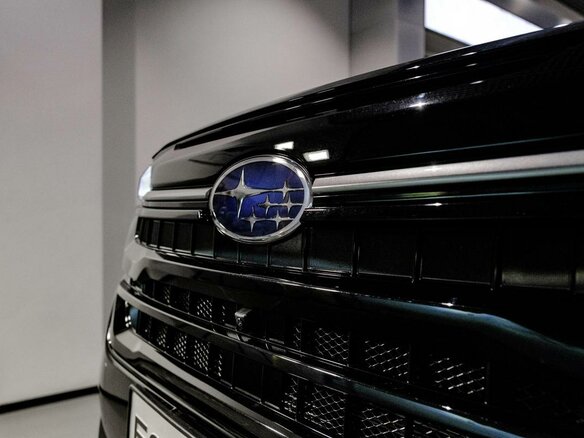 2026 Subaru Forester VI, чёрный - вид 27