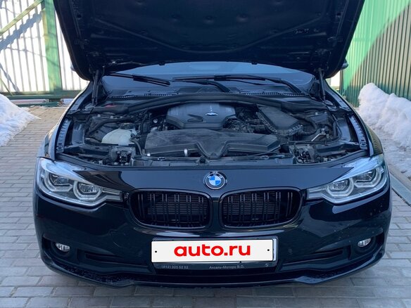2015 BMW 3 серии 320d VI (F3x) Рестайлинг, чёрный, 2100000 рублей - вид 4