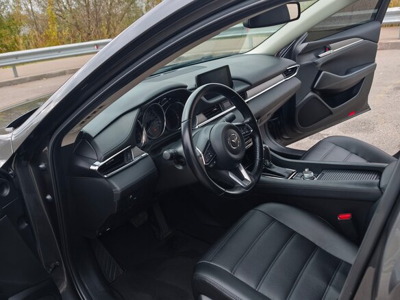 2021 Mazda 6 III (GJ) Рестайлинг 2, серый, 2390000 рублей - вид 5
