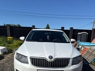 2016 Skoda Octavia III (A7), белый, 500000 рублей, вид 2