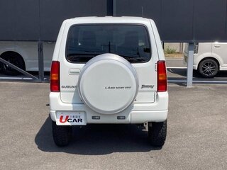 2014 Suzuki Jimny Kei car III Рестайлинг 2, белый, 950089 рублей, вид 5