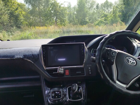 2015 Toyota Voxy III (R80), чёрный, 2200000 рублей - вид 12