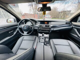 2014 BMW 5 серии 520i VI (F10/F11/F07) Рестайлинг, чёрный, 2100000 рублей, вид 5