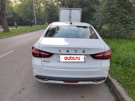 2024 Lada (ВАЗ) Vesta I Рестайлинг (NG), белый, 1150000 рублей, вид 4