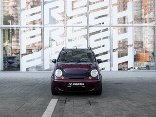 2010 Daewoo Matiz II Рестайлинг, красный, 345000 рублей, вид 3