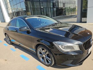 2013 Mercedes-Benz CLA 200 I (C117, X117), чёрный, 1600000 рублей, вид 5